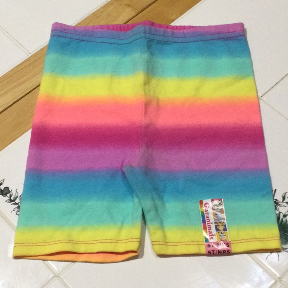 Garanimals Rainbow Striped Kids Shorts